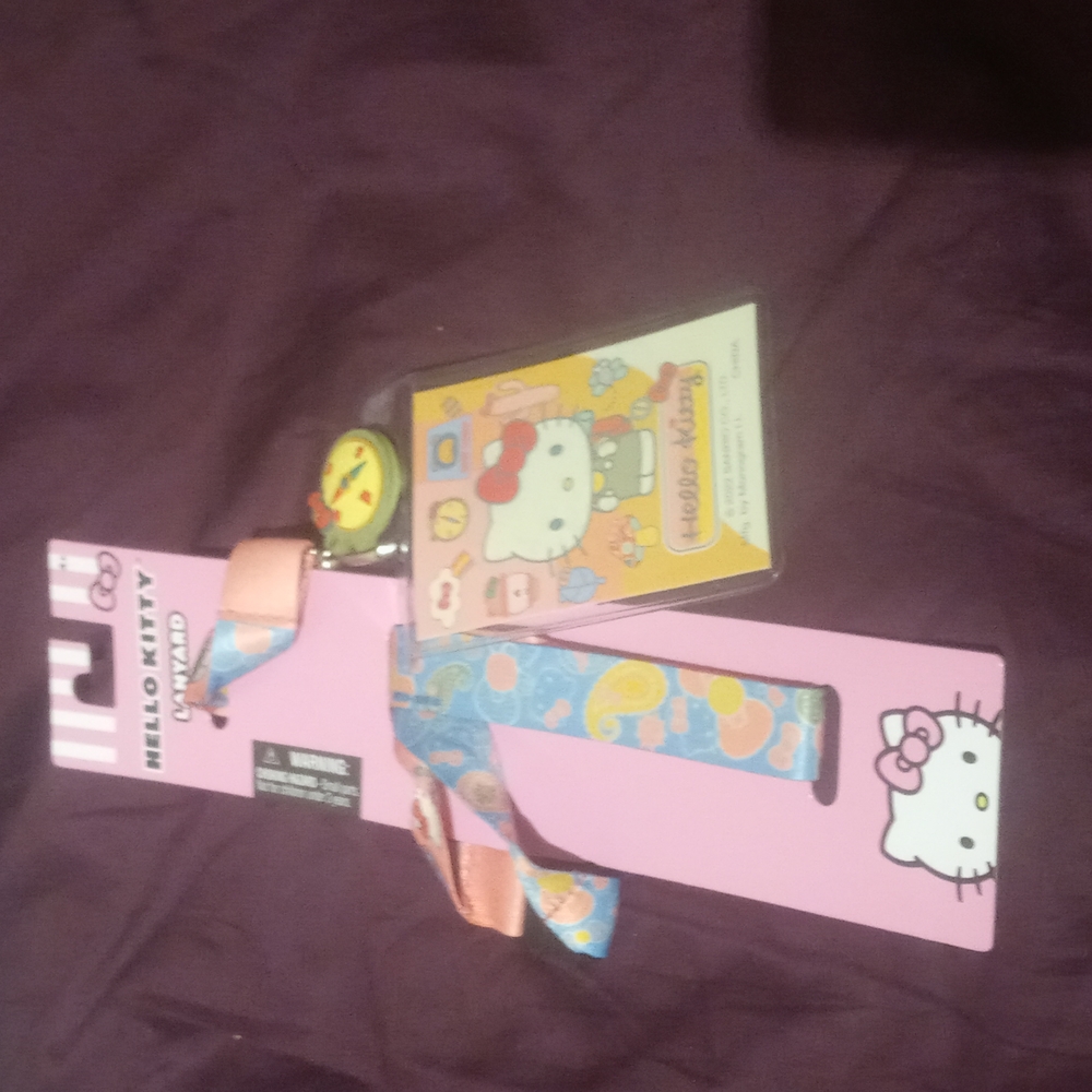 Hello Kitty Lanyard NWT